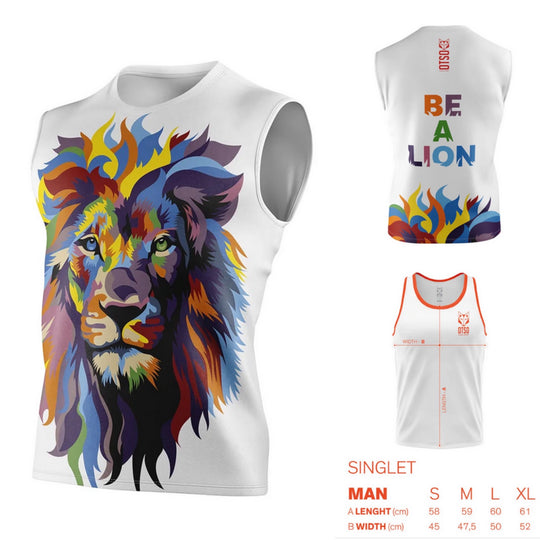 "Be a Lion" Collection