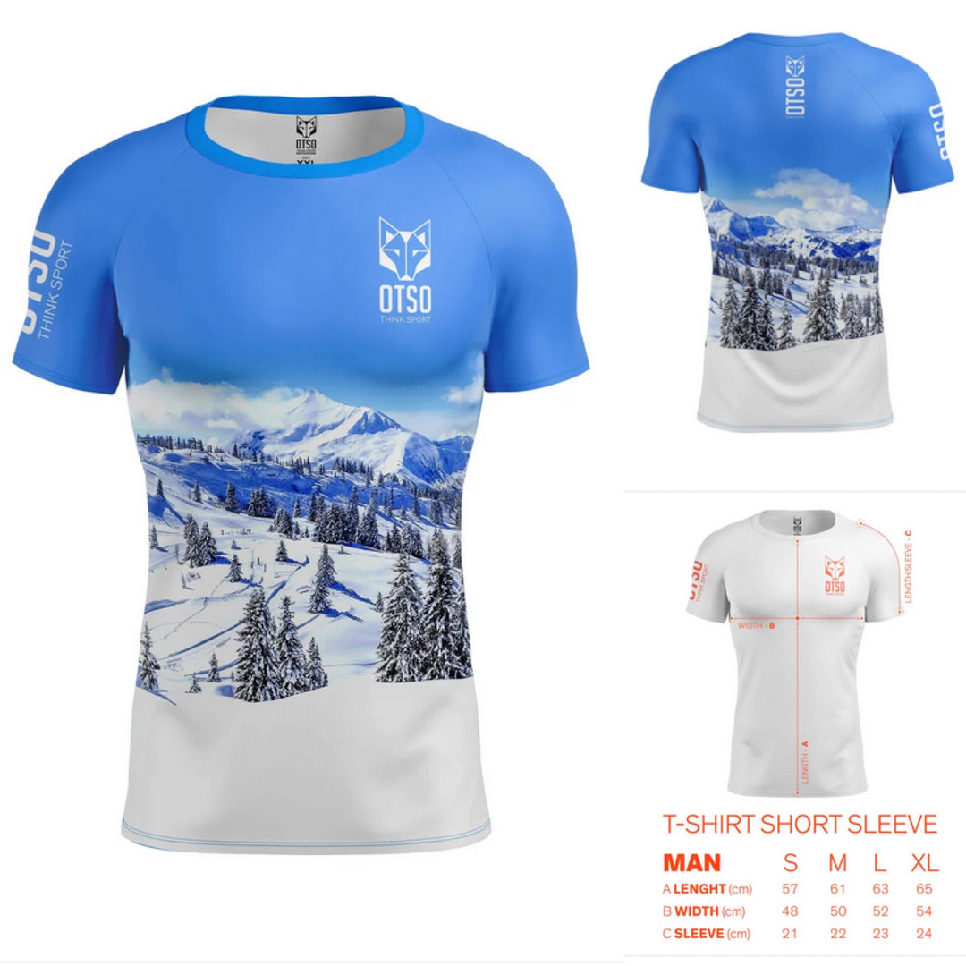 Men's short sleeve t-shirt