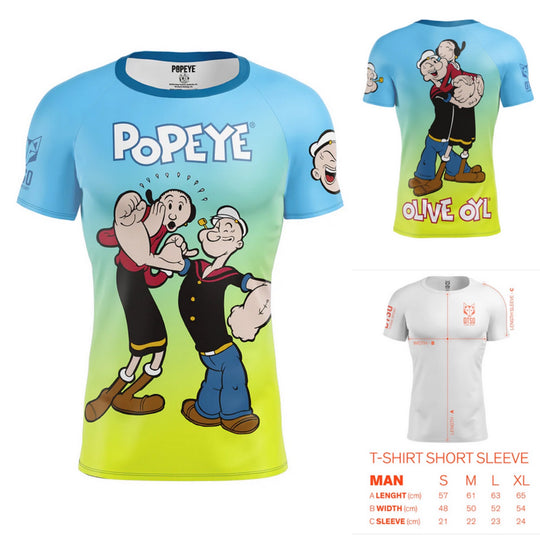 Men's short sleeve t-shirt