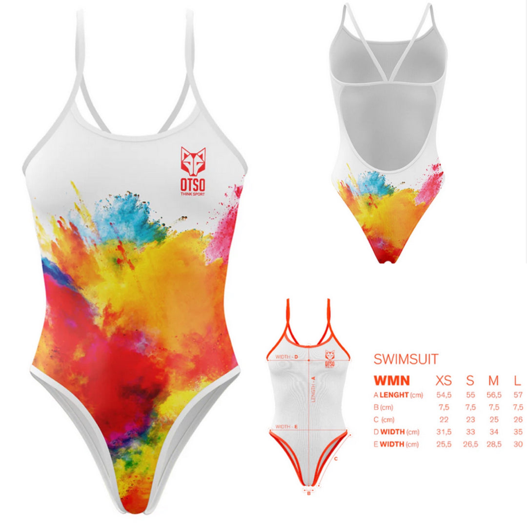 Women's One-Piece Swimsuits