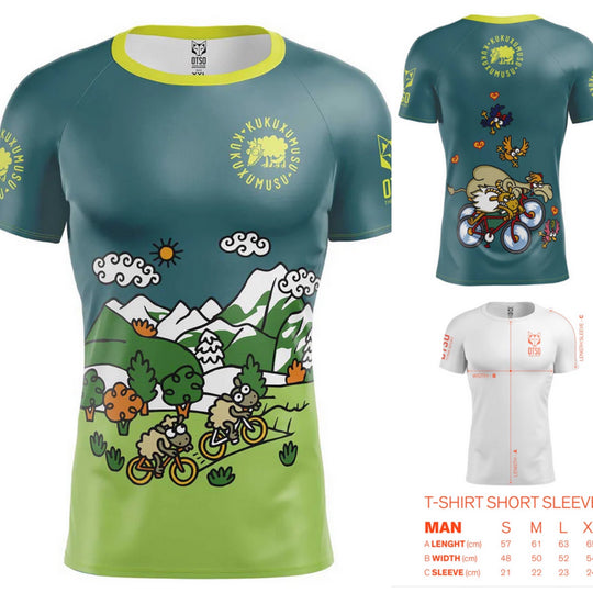 Men's short sleeve t-shirt