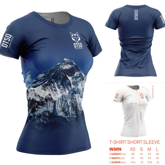 Women's short sleeve t-shirt