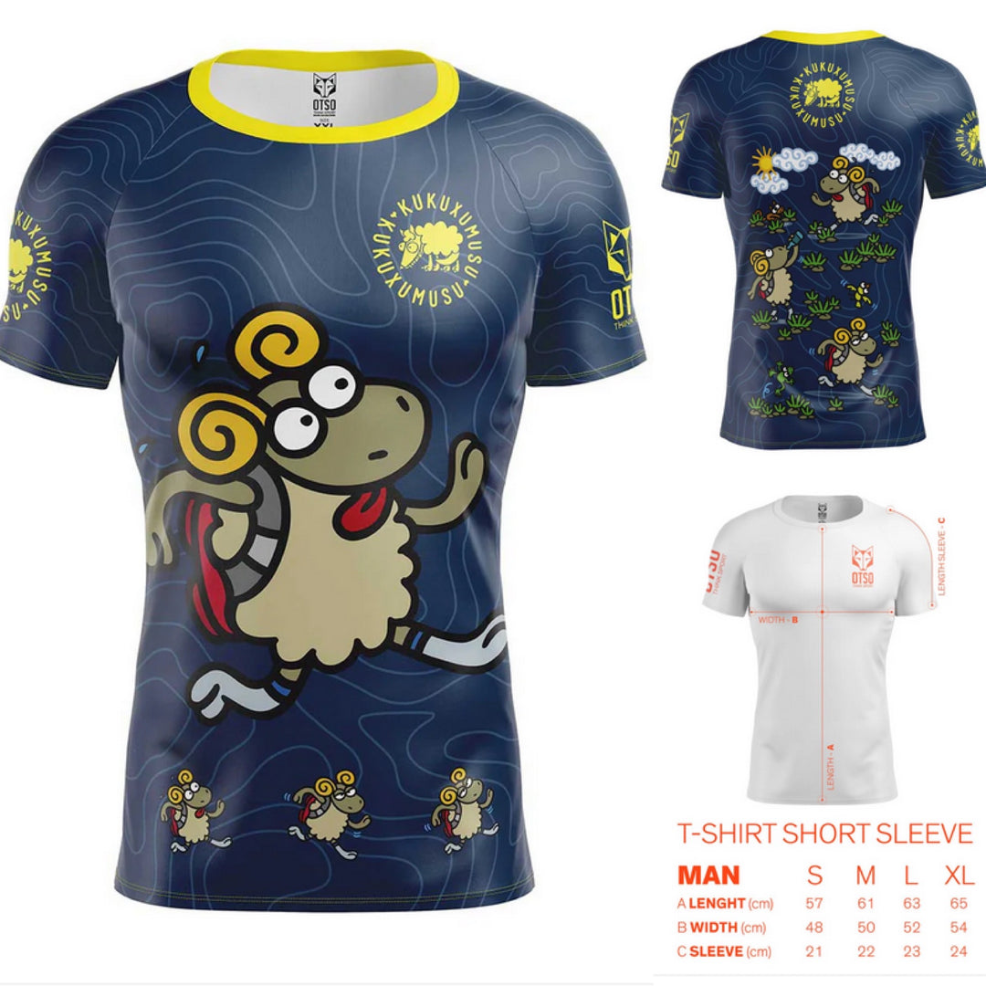Men's short sleeve t-shirt