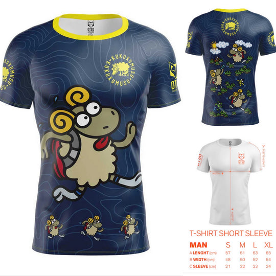 Men's short sleeve t-shirt