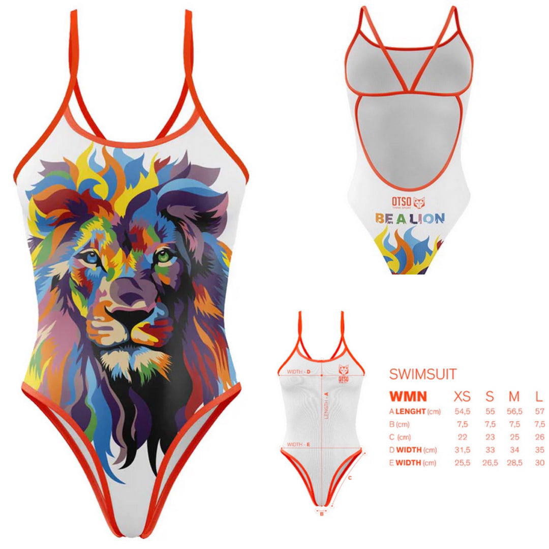"Be a Lion" Collection