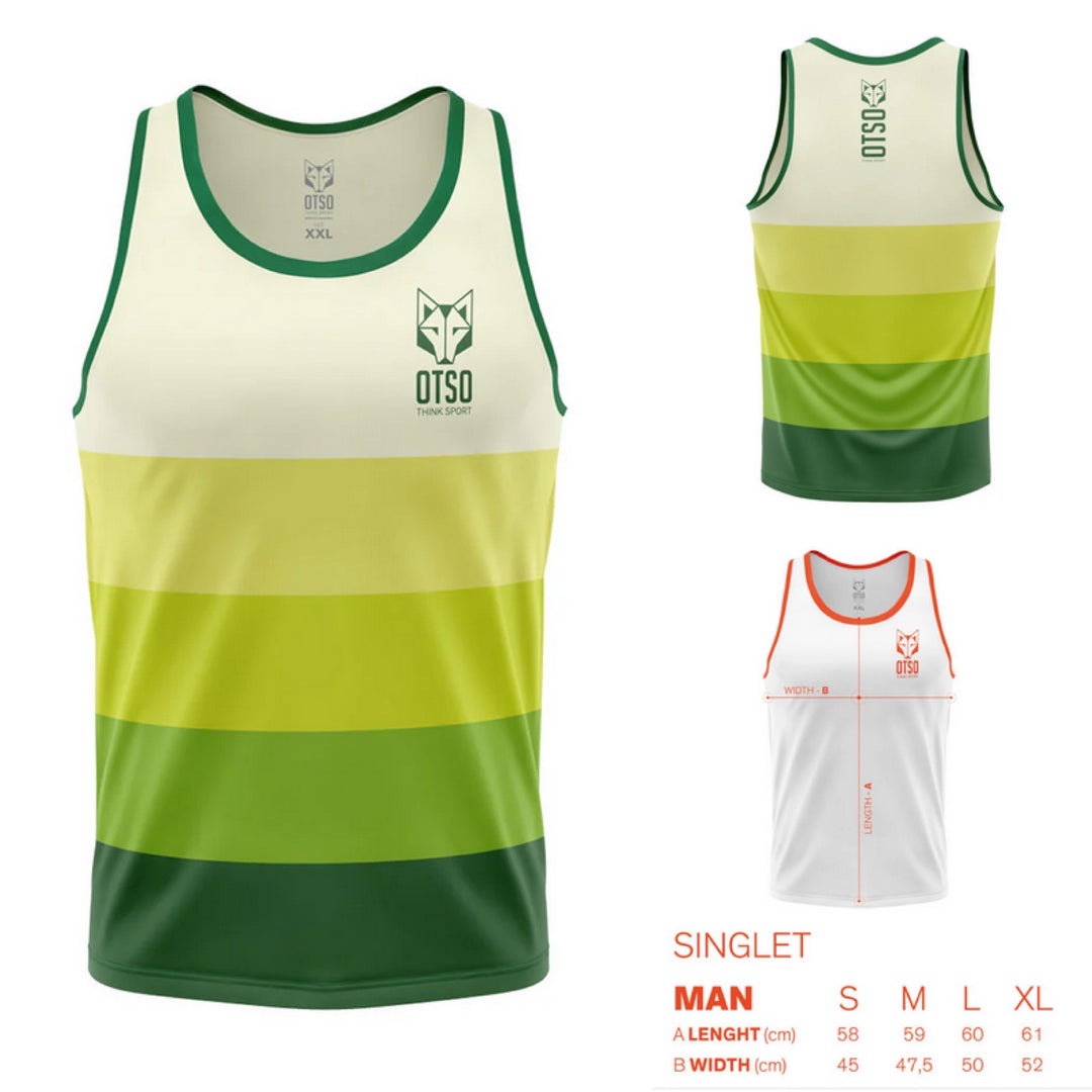 Maglia senza manica uomo