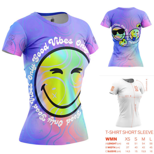 Women's short sleeve t-shirt
