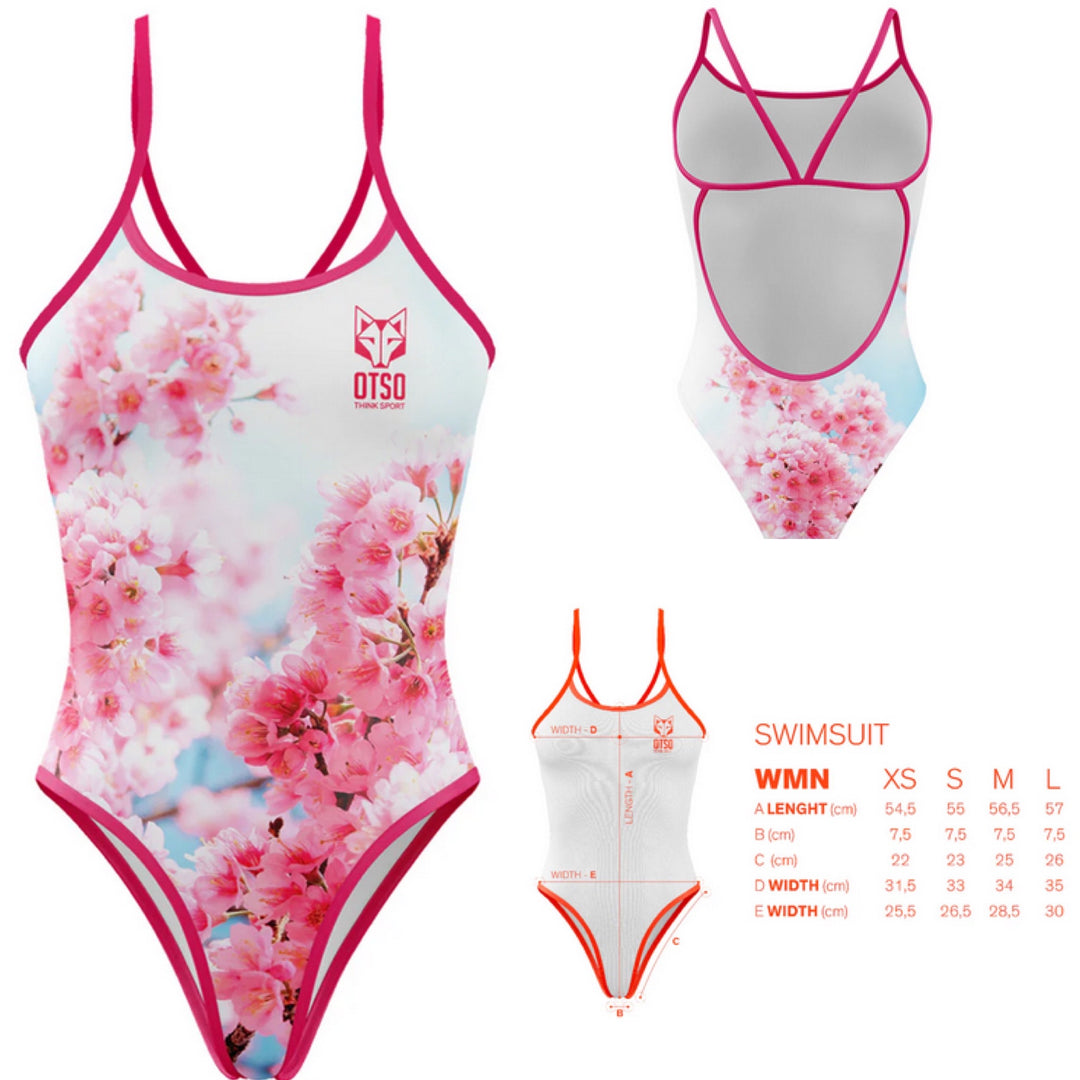 Women's One-Piece Swimsuits