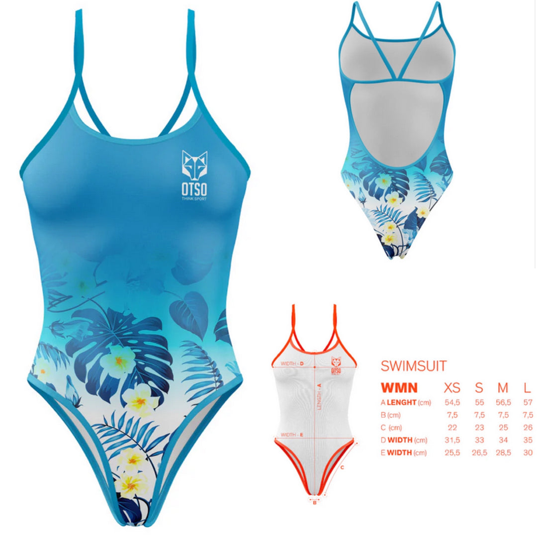 Women's One-Piece Swimsuits