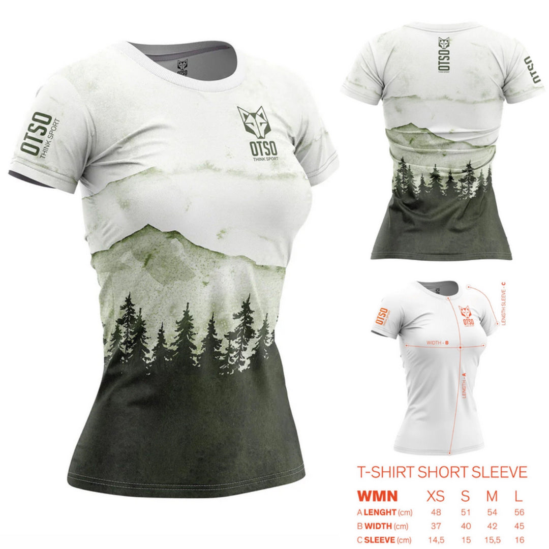 Women's short sleeve t-shirt