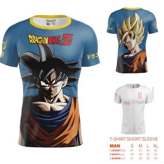 T-shirt manica corta uomo (seconda parte)