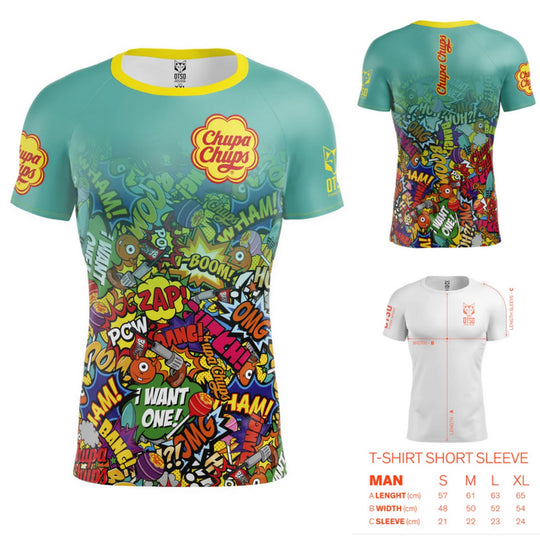 Men's short sleeve t-shirt