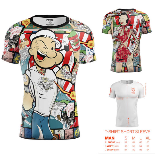 Men's short sleeve t-shirt