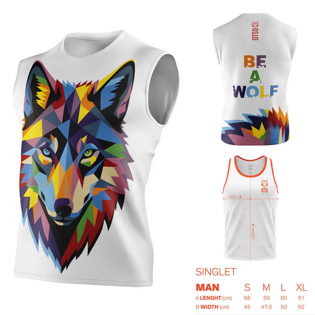 "Be a Wolf" Collection