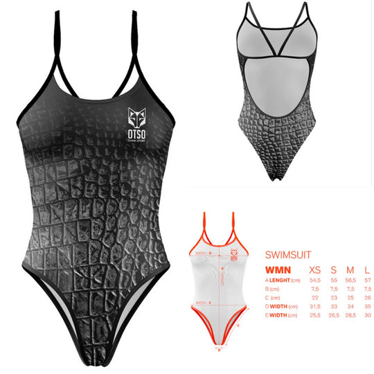 Women's One-Piece Swimsuits