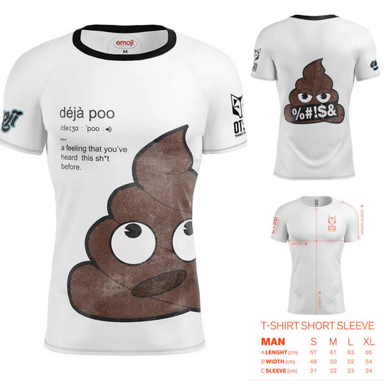 T-shirt manica corta uomo (seconda parte)