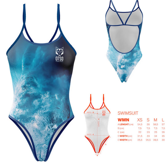 Women's One-Piece Swimsuits