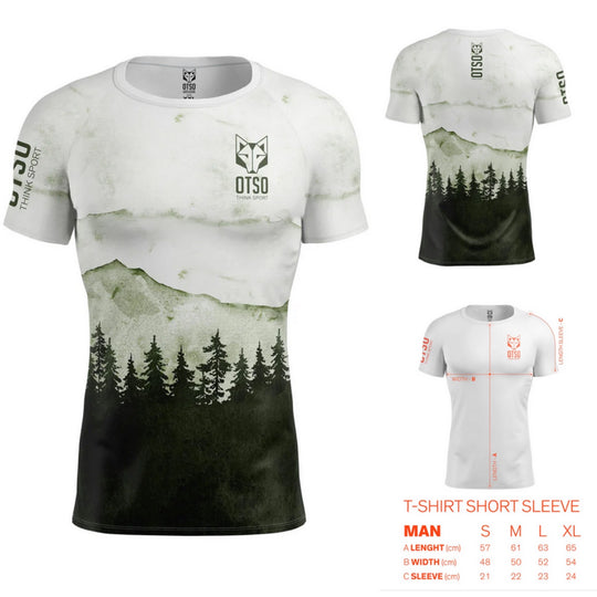 Men's short sleeve t-shirt