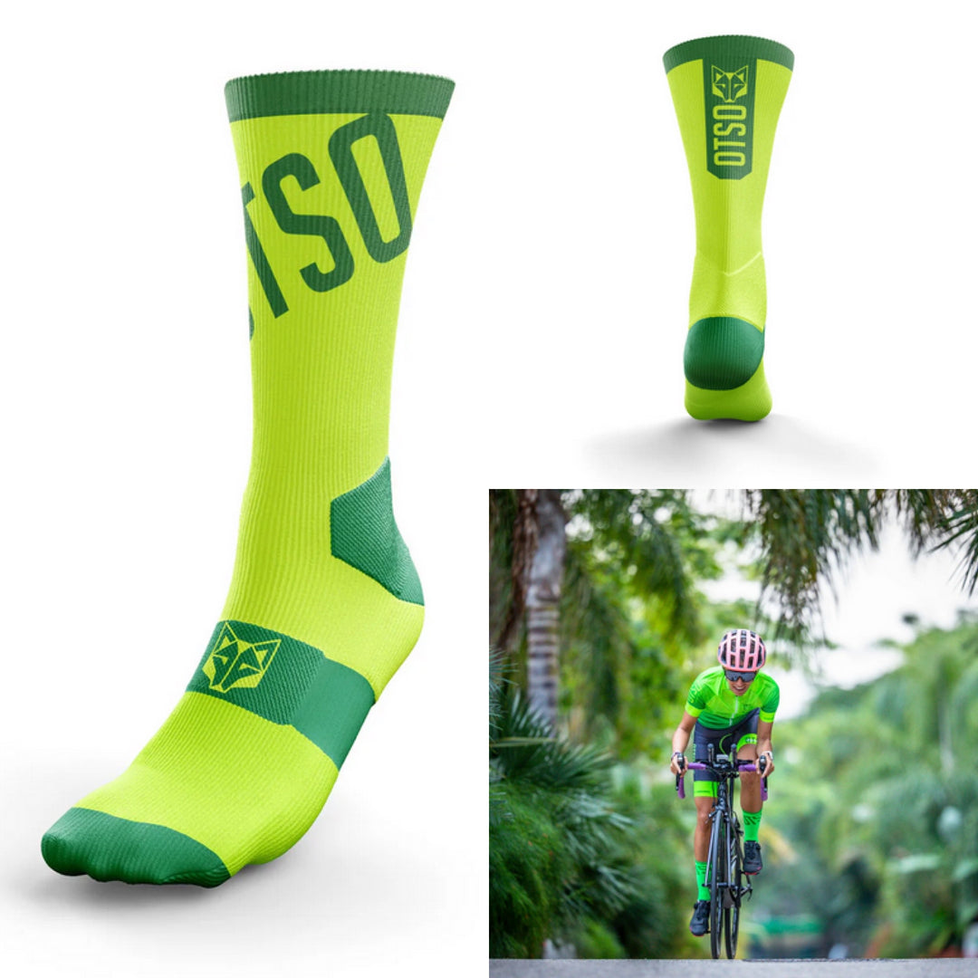 Cycling socks (High cut)