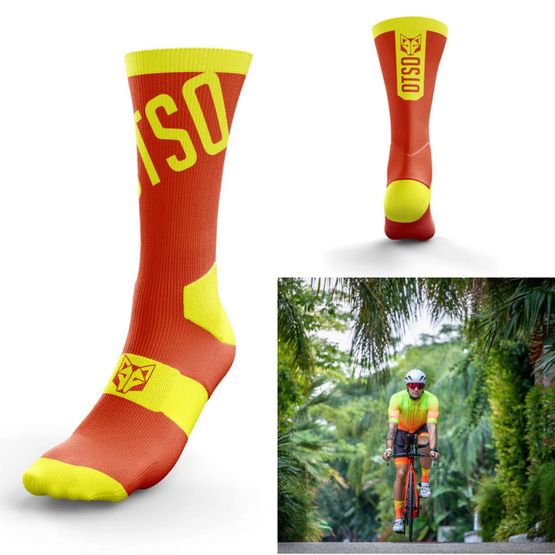 Cycling socks (High cut)