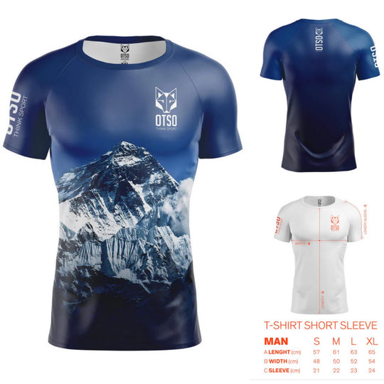 Men's short sleeve t-shirt