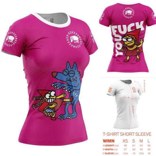 Women's short sleeve t-shirt