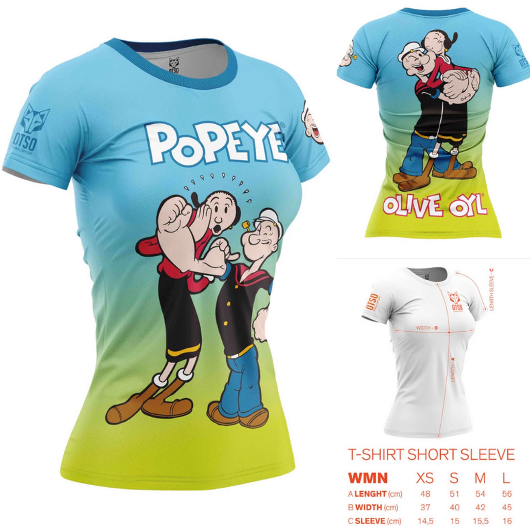 Women's short sleeve t-shirt
