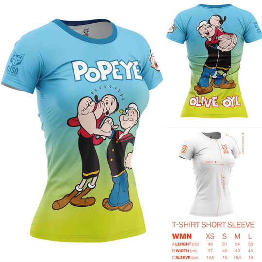 Women's short sleeve t-shirt