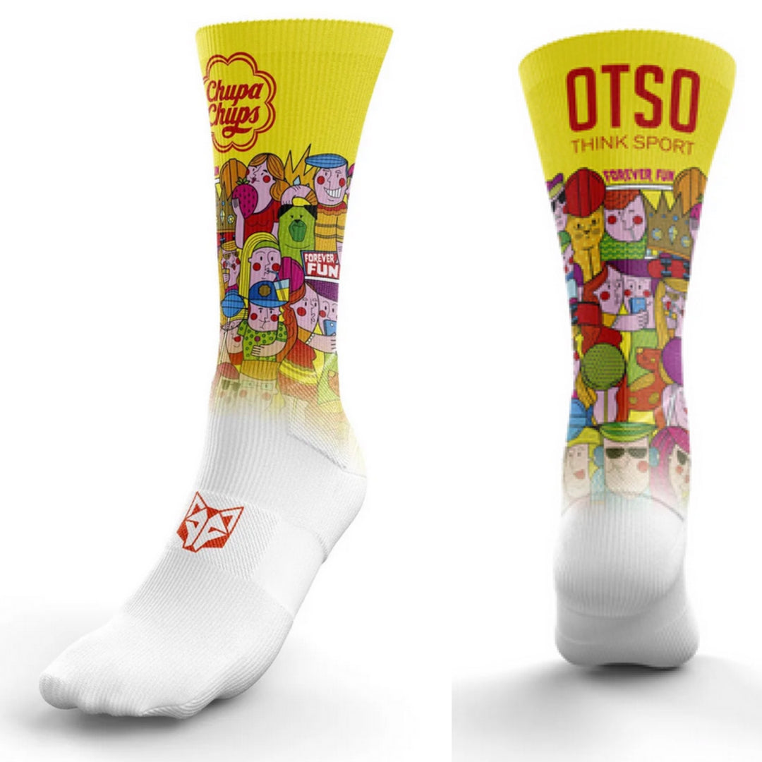 Funny multisport socks (High cut)