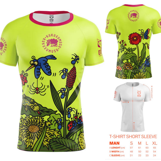 T-shirt manica corta uomo (seconda parte)