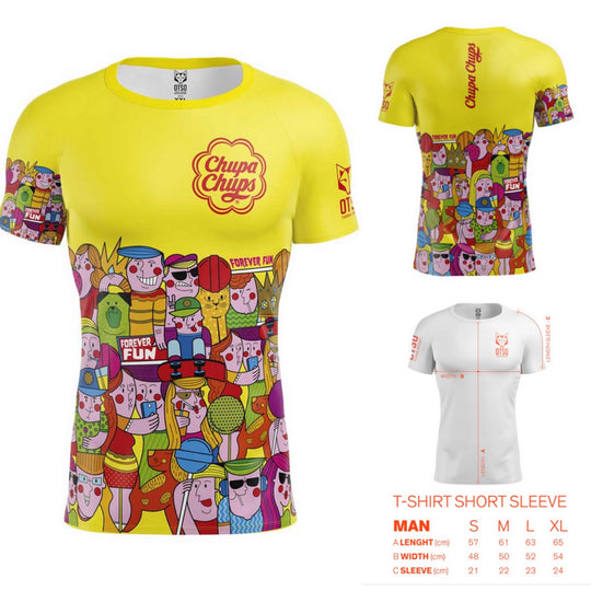 Men's short sleeve t-shirt