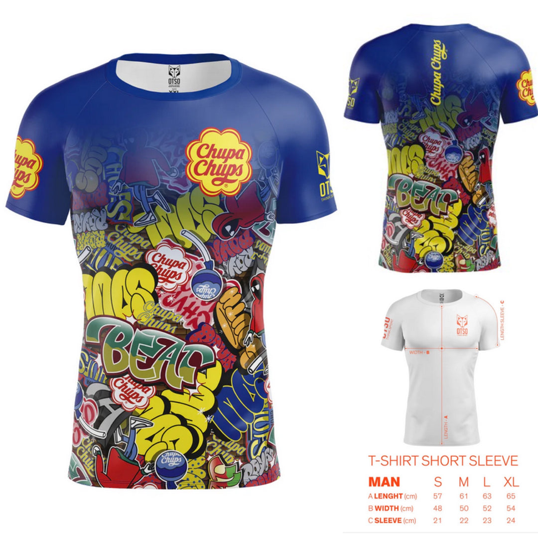 Men's short sleeve t-shirt