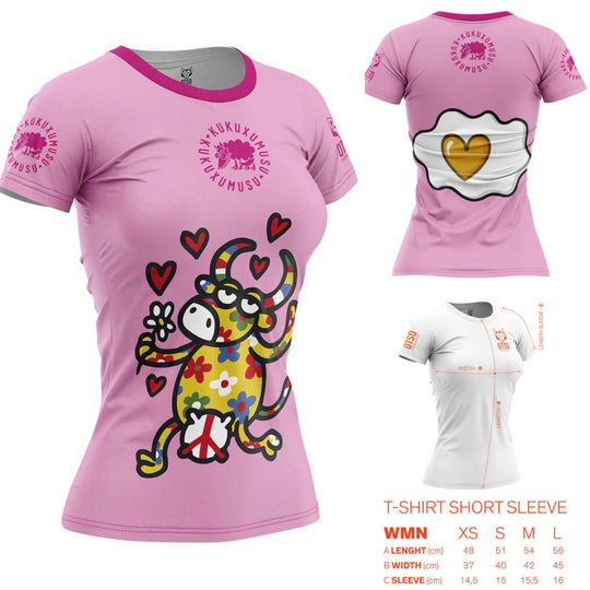 Women's short sleeve t-shirt