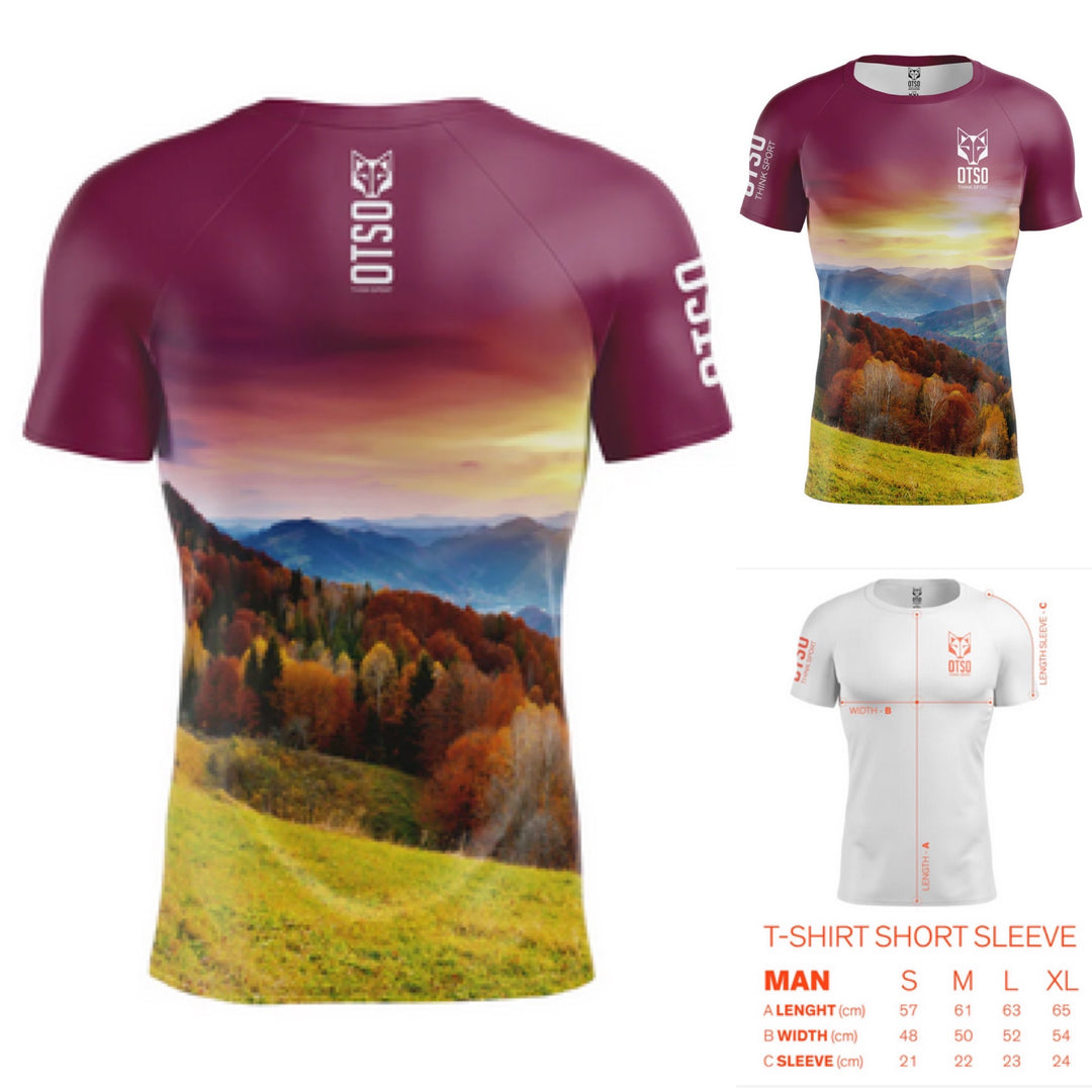 Men's short sleeve t-shirt
