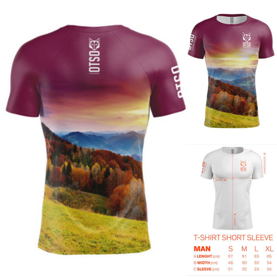 Men's short sleeve t-shirt