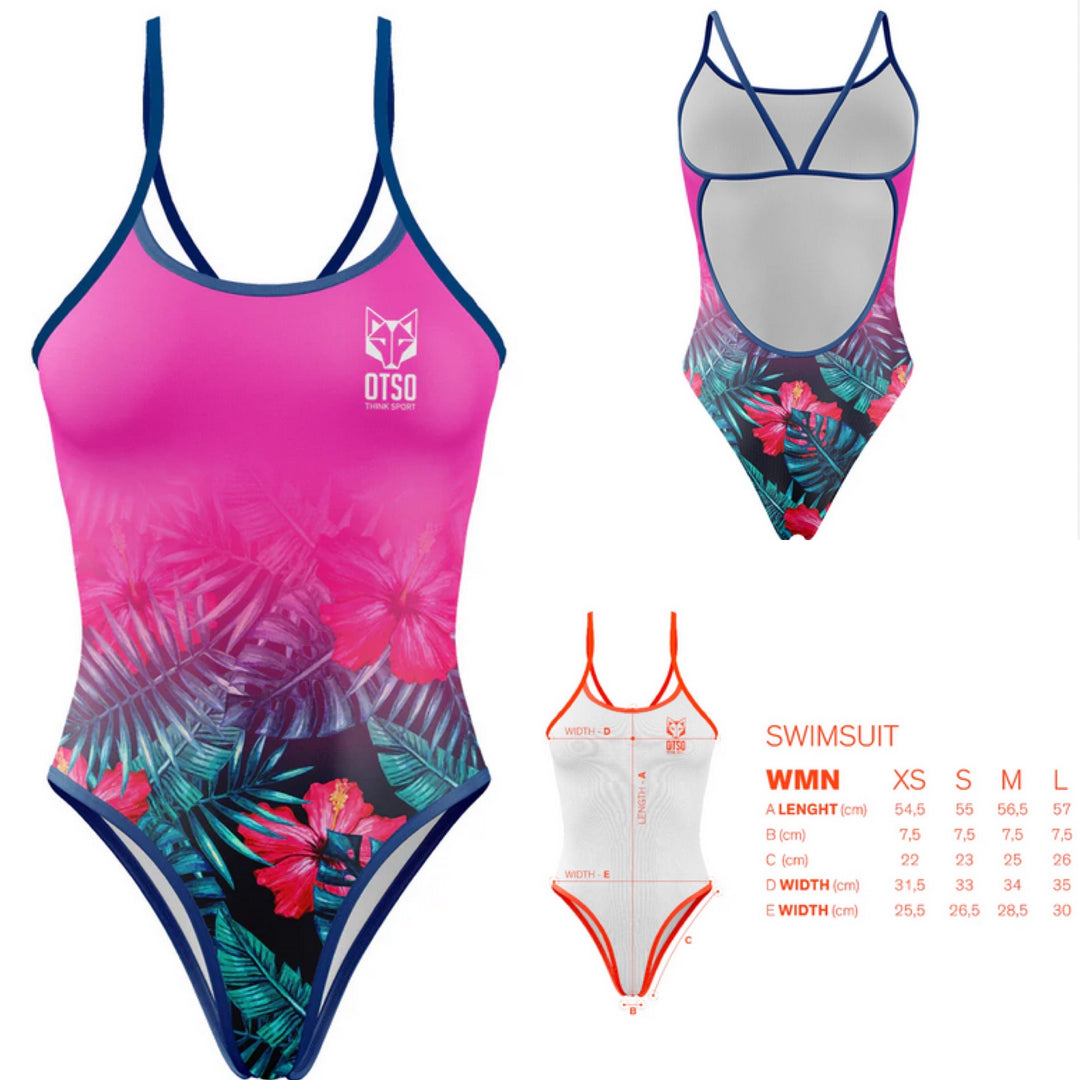 Women's One-Piece Swimsuits