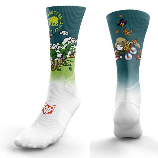 Funny multisport socks (High cut)