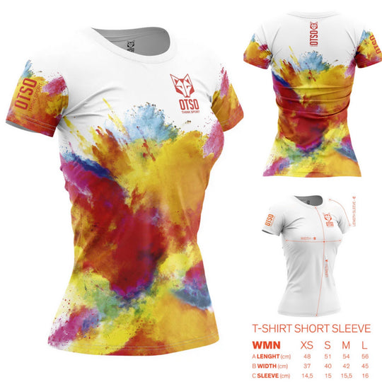 Women's short sleeve t-shirt