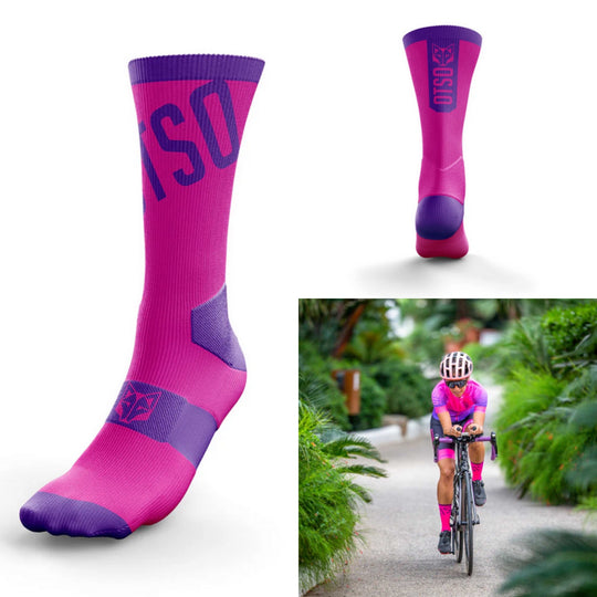 Cycling socks (High cut)