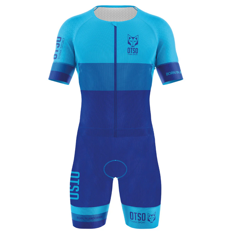 Triathlon bodysuit - men