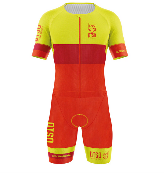 Triathlon bodysuit - men